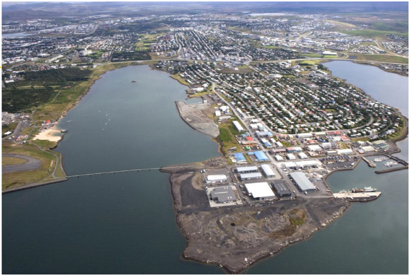 Fossvogsbrúin Fossvogsbrúin